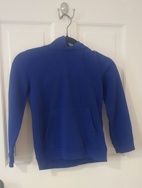 Lands' End Royal Blue Hoodie